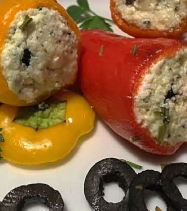 Peperoni dolci ripieni