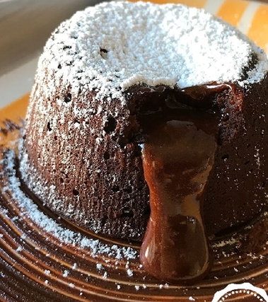 Tortino al cioccolato con cuore morbido