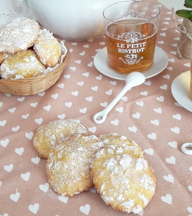 Crinkle carrot cookies