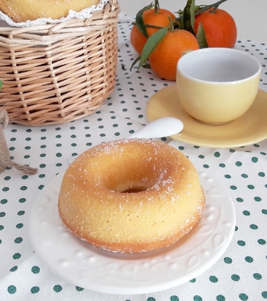 Ciambelle alla zucca e cannella