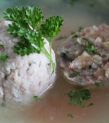 Canederli del trentino