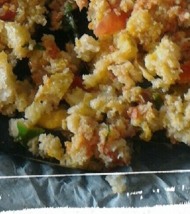 Cozze gratinate speziate