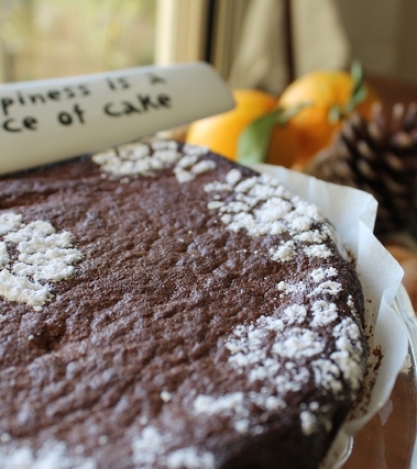 Torta arance e cioccolato