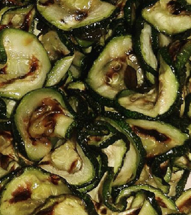 Zucchine alla scapece leggere