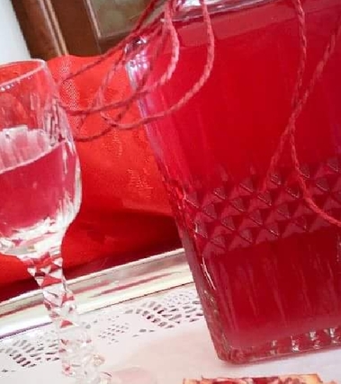 Liquore alla melagrana