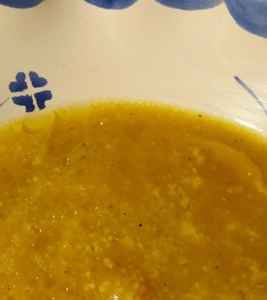 Vellutata di zucca...semplice