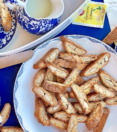 Biscotti o cantucci di prato