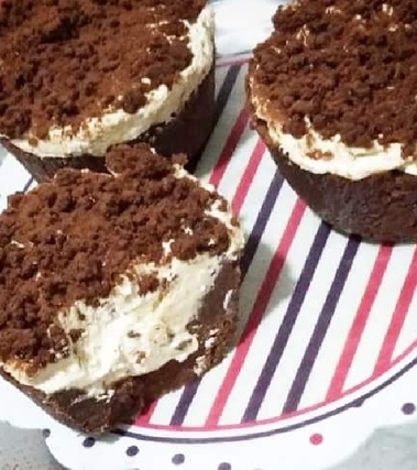 Tortine con panna e mascarpone