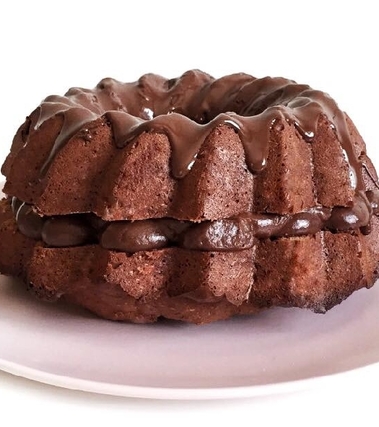 Bundt cake al cioccolato