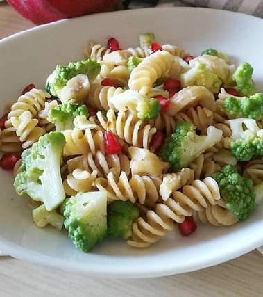 Pasta integrale al profumo di autunno