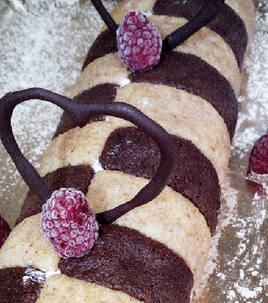 Rotolo goloso a scacchi