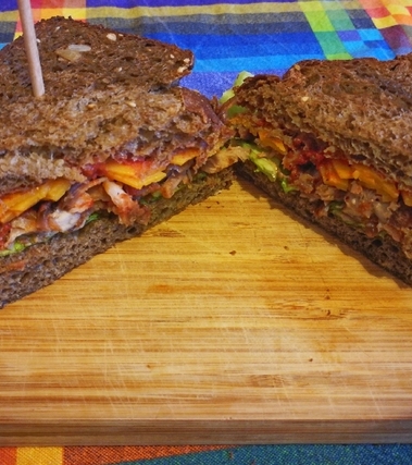 Pulled pork, sandwich con maiale sfilacciato