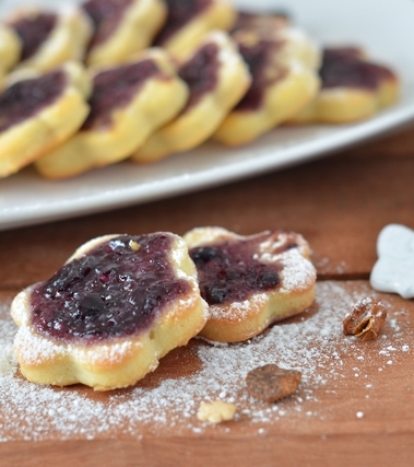 Biscotti di ricotta senza zucchero