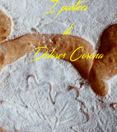 Pane semplice decorato