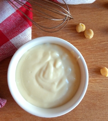 Maionese con l'acqua dei ceci