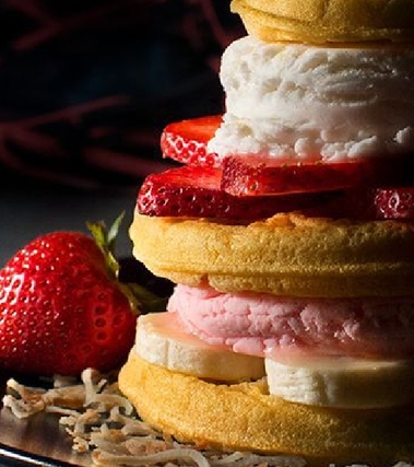 Sweet strawberry banana di undi