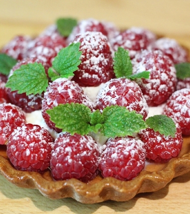 Tartelletta ai lamponi