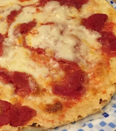 Pizza di cavolfiore o meglio cavolfizza