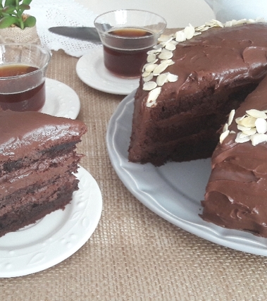 Devil's food cake