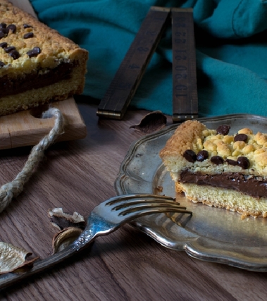 Sbriciolata cookies alla nutella