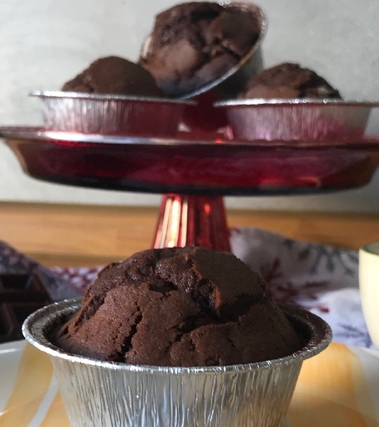 Muffins al cioccolato