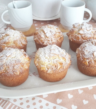 Muffins allo yogurt e banana
