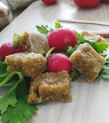 Dado vegetale senza sale homemade