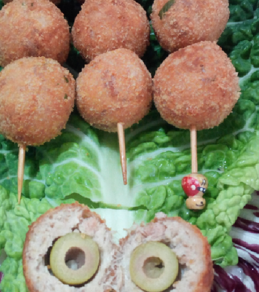 Polpette di tonno e philadelphia