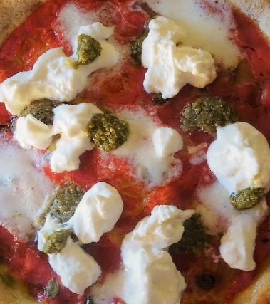 Pizza con farine naturali senza glutine