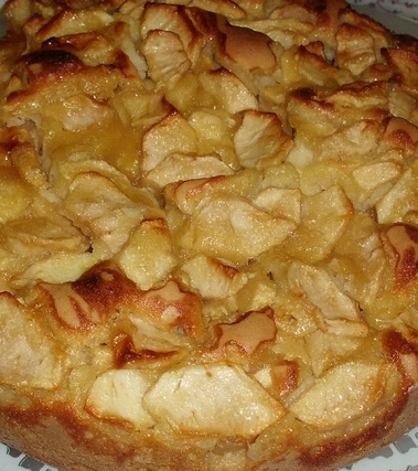 Torta di mele e marmellata