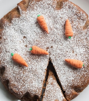Torta di carote gluten-free