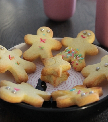Biscotti di frolla alla vaniglia