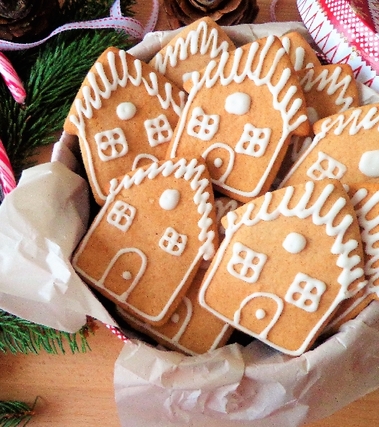 Biscotti al miele e cannella