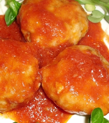 Polpette di coniglio al sugo