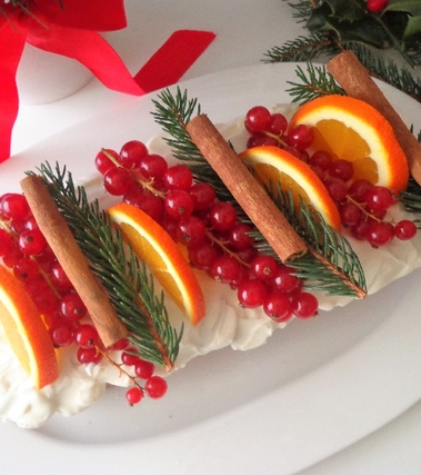 Torta al miele con crema al mascarpone