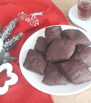 Mostaccioli napoletani ripieni