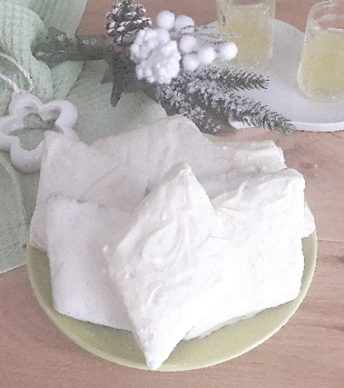 Mostaccioli al limoncello e cioccolato bianco