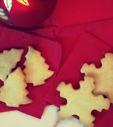 Biscotti di natale zenzero e cannella