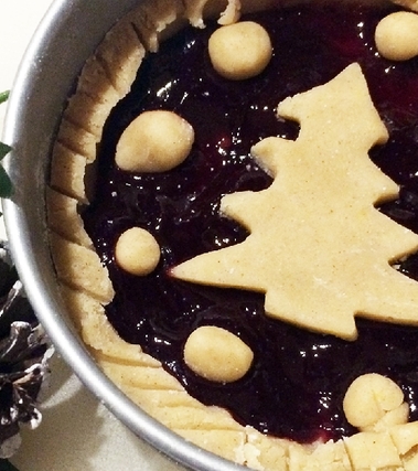 Frolla di natale alla cannella