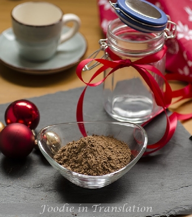 Preparato per cioccolata calda