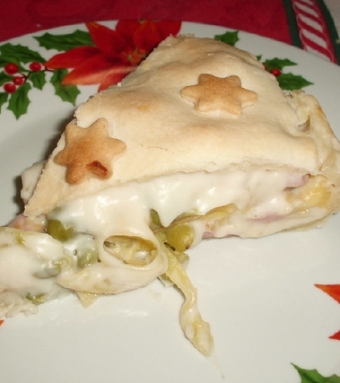 Timballo di tortellini