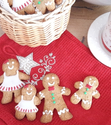 Gingerbread men - omini di pandizenzero