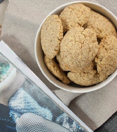 Biscottini vegani croccanti al couscous