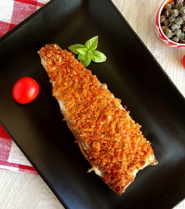 Sgombro gratinato