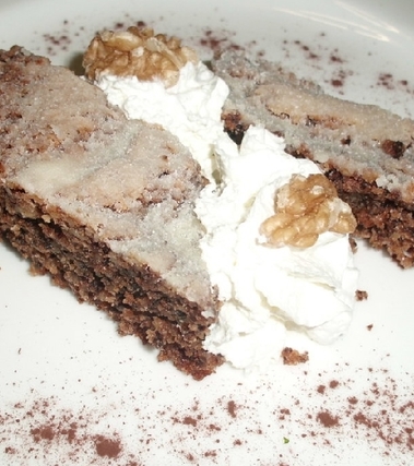 Torta alle noci