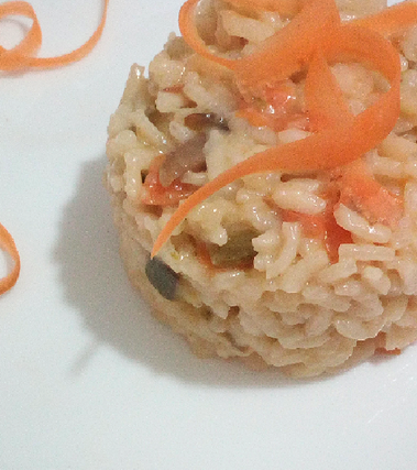 Risotto alle verdure