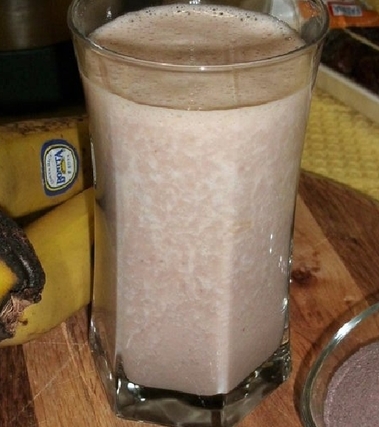 Frappe nutriente senza zucchero bimby