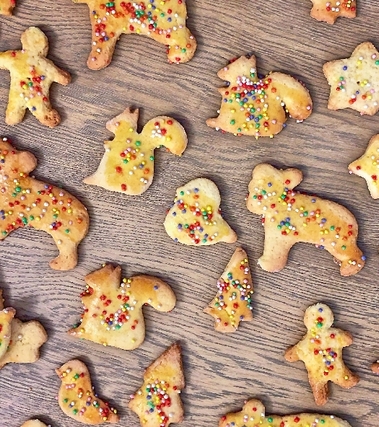 Biscotti befanini della versilia
