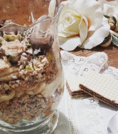 Coppa wafer e mascarpone