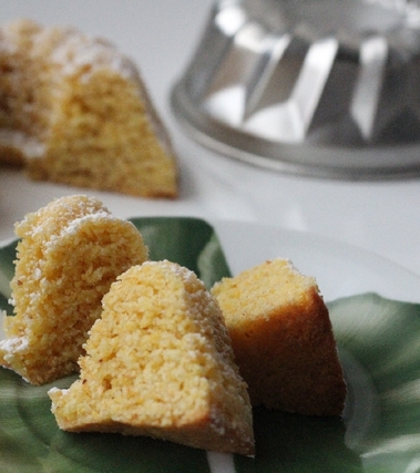 Amor polenta il dolce con il mais